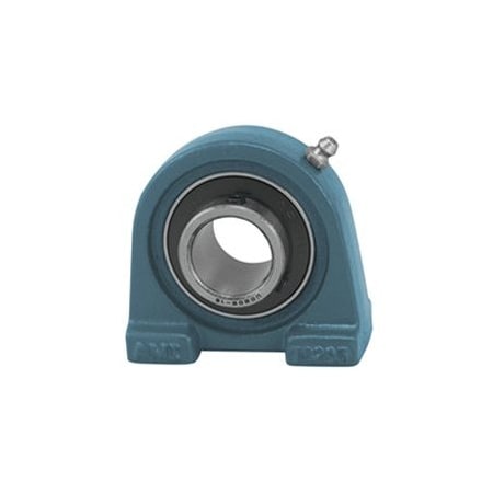 Ami Bearings SINGLE ROW BALL BEARING, 12MM WIDE SET SCREW TAPPED BASE PILLOW BLOCK UCTB201